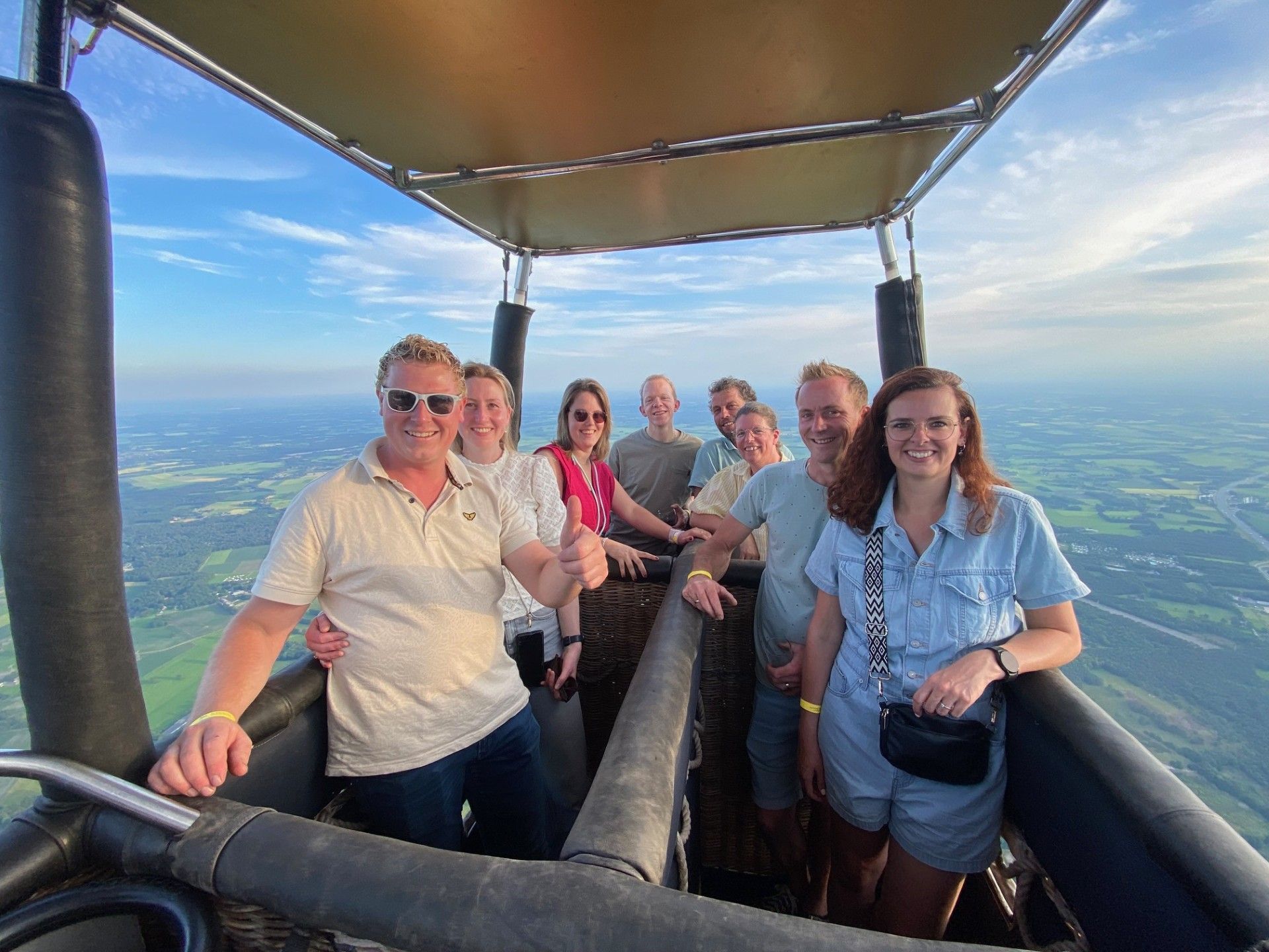 Ballonvaart met eigen groep vanaf Markelo